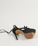 【2025新作】ハイヒール  バタフライモチーフ 細ヒール サンダル ローマ風 美脚効果 歩きやすい 靴  LW5-LLMY-9966-286