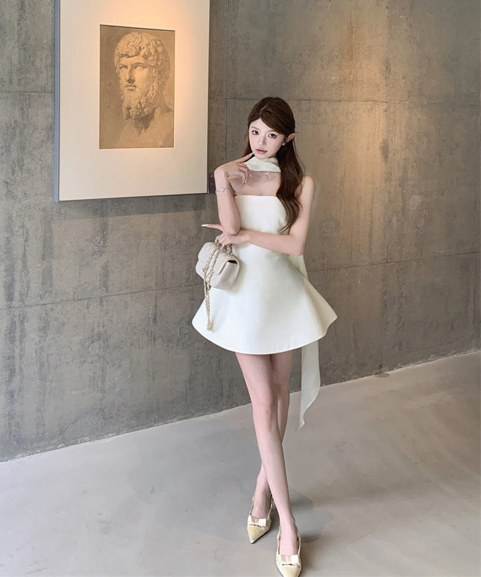 ミニドレス/キャバドレス 送料無料！】フロントジップセットアップミニドレス/2ピース/チュール