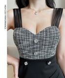 ミニドレス キャバドレス セクシーギャル系 キャミ バックレス ボディコン キャバクラ パーティー JC2-YM8860