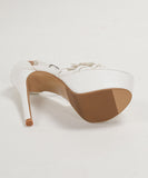 Lady's coco ハイヒール  ファッション パーティー ヒール サンダル ストーム付き オープントゥ ストラップ レディース LW5-XLMY-9966-285