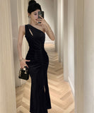 【2色】 ロングドレス キャバドレス セクシー ボディコン マーメイドドレス 結婚式 二次会 披露宴 パーティー 上品 LW2-DD5926