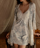 Lady's coco セクシー ベロア ナイトドレス シルエット 清楚系 スリップワンピース 大人レディ LW8-GR5033