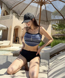 ビキニ水着ハイウエストセクシー海温泉旅行クロシェ編み hot girl WQ7-YQ-HH6X96THLL