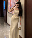 ロングドレスキャミワンピキラキラナイトドレスパーティー宴会気質キャバドレス WQ2-XHY919187