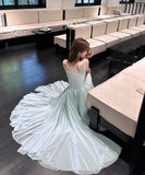 ロングドレス キャミワンピ クリスタルチェーン エレガント×可憐 大きめフレア チュール素材 デート 結婚式 二次会 パーティー 女子会 JC2-XKDHS-109-8345-Sep4