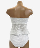 水着ビキニタンキニモノキニベアトップセクシーSNS話題体型カバー温泉ハイウエストビーチ海 WQ7-XYX-Q9186