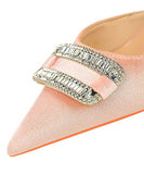 【4色】ハイヒール パンプス キラキラ 高見え 7cm/10.5cm パーティー WQ5-DS1363-K76