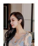 ミニドレス キャバドレス かわいい 新作 レース ゴージャス 手作り 宴会 MY2-JW0318NE49