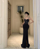 ロングドレス キャバドレス 宴会 パーティー エレガント セクシー 気質 スリート WQ2-ZED885592DXH238