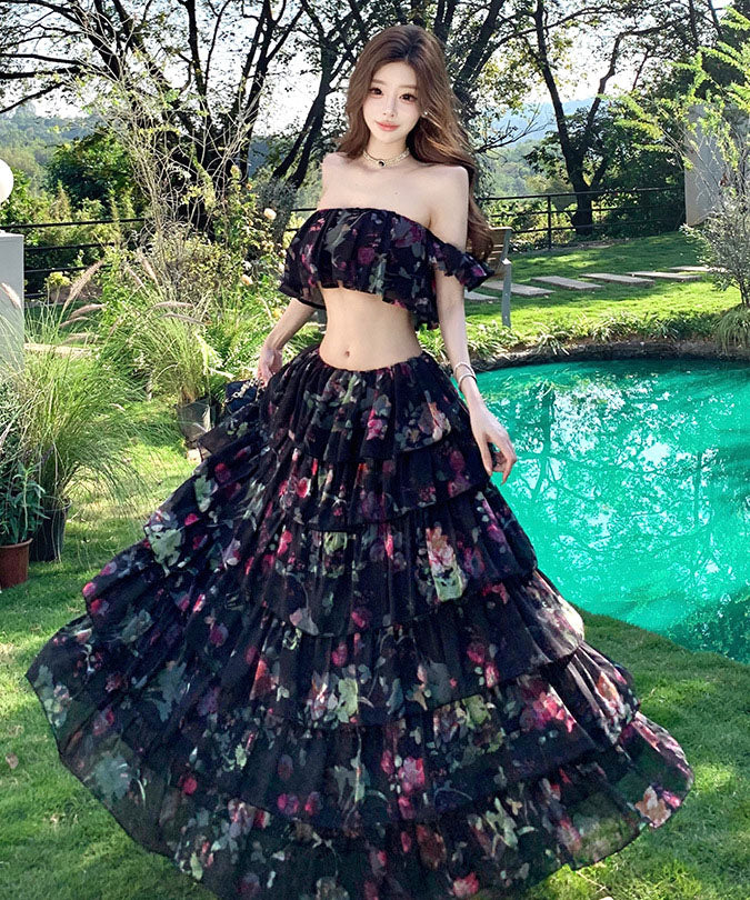☆ COCOA プロフ一読お願いします 様 ☆ ロングドレス 日本製 ロングドレス – Ladys coco Dress