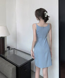 【4色】ミニドレスキャバドレスセクシー着痩せ気質エレガント同伴おしゃれ通勤 WQ2-ZED885712GT528