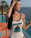 ビキニ モノキニ 水着 セクシー モノキニ かわいい INS話題 温泉旅行 YH7-GM-adnFGL