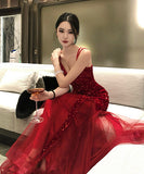 Lady's coco ロングドレス キャバドレス セクシー スパンコール キャミタイプ 高品質 パーティー 忘年会 JC2-XHY919313