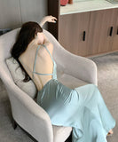 ロングドレス キャバドレス セクシー フレンチ オフショルダー キャミワンピ バックオープン パーティー JC2-DD4031