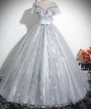 ロングドレス キャバドレス パーティードレス ソロステージ ボリューム ローズモチーフ 刺繍 リボン 誕生日パーティー JC2-XYYB-863