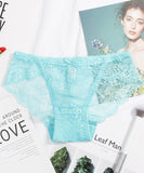【9色】 下着 新作 セクシー  ローライズ レース シームレスショーツ 薄手 通気 コットン 抗菌加工 大人可愛い ランジェリー LW8-RS282#