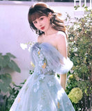 ロングドレス キャバドレス パーティードレス エレガント ベアトップ ベアトップ 上品 エンゲージメント チュール 立体フラワーモチーフ パーティー JC2-WTAL836597452867