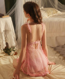 Lady's coco ルームウェア ランジェリー セクシー セット メッシュ チェック柄 ベロア  シルエット  かわいい LW8-GRXK5736