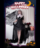 【4点セット】 セクシー コスプレ ハロウィン シスターコスチューム クロス マリア風 舞台用コスチューム 制服パーティー JC2-XJ9040
