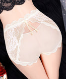 【4色】下着 新作 セクシー レース トライアングルショーツ シェイプアップデザイン LW2-RZ925