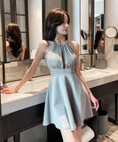 【4色】Lady's coco ミニドレス キャバドレス セクシー 着やせ Aライン ノースリーブ ウエストシェイプ ぽっこりお腹カバー 大人可愛い きれいめ 神コーデ クラブ JC2-YM8876