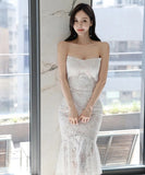 膝丈ドレス キャバドレス レース オフショルダー 気質 着痩せ セクシー おしゃれ YH2-ZED882728BH506