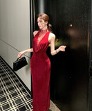 【2色】ミニドレス キャバドレス セクシー レース切り替え ドレープネック ノースリーブ ボディコン パーティー お呼ばれ JC2-CD6-157-83320760