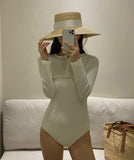 2点セット ビキニ モノキニ 水着 セクシー モノキニ シンプル 温泉旅行 YH7-GM-adn2JC