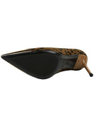 【4色】ハイヒールセクシーメタルヒョウ柄パンプス9.5CM美脚効果 歩きやすい 流行り OL 百掛け WQ5-DS3739-32