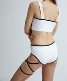 【2色】3点セット ビキニ 水着 フリル カワセクシー ガーリー レース 小胸さん ビーチ 海 温泉 WQ7-YQ-HHwASNLL