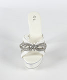 ハイヒール クリアヒール キラキラ  クリアストーン ピンヒール キラキラ パーティーシューズ 美脚効果 歩きやすい 靴 セクシー サンダル LW5-JJ190-Q22