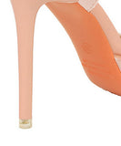 【4色】ハイヒール パンプス キラキラ 高見え 7cm/10.5cm パーティー WQ5-DS1363-K76