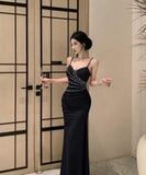 ロングドレス キャバドレス 宴会 パーティー エレガント セクシー 気質 スリート WQ2-ZED885592DXH238