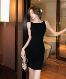 【4色】ミニドレスキャバドレスセクシー着痩せ気質エレガント同伴おしゃれ通勤 WQ2-ZED885712GT528