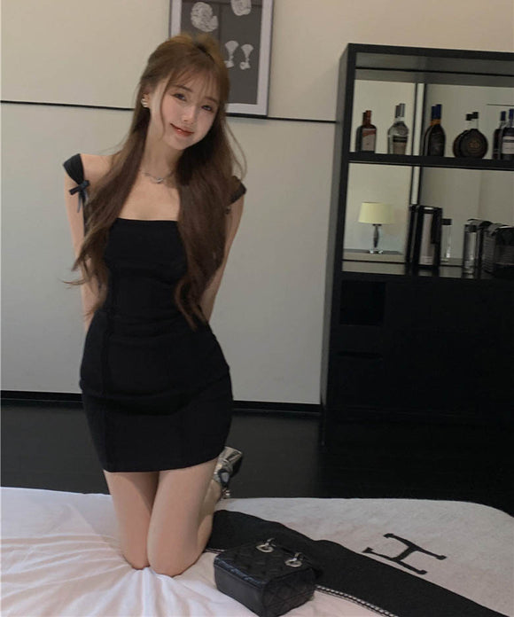 【2色】キャバドレスミニドレスセクシーキャバクラ着痩せ気質大人可愛いタイトドレス WQ2-XKD-D337B-3381-Apr15