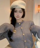 【3色】2点セット ミニドレス キャバドレス セクシー 大人可愛い ニットカーディガン＋ハイウエストプリーツスカート セットアップ  お出かけ デート 出勤 LW2-OYF2585