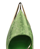 【5色】エレガントハイヒール 花柄セクシー美足効果 ナイトクラブ コーデ万能 OL　WQ5-DS9318-10