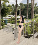 水着三角ビキニホルターネックモノキニタンキニ温泉ビーチ海旅行hotgirl WQ7-YQHH6X57THLL