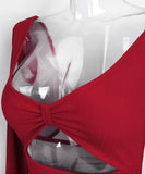 ビキニ水着体型カバーワンピースバックレス水着袖付き韓国っぽ大人可愛い WQ7-XYX-Q9168