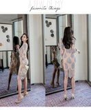 ミニドレス キャバドレス かわいい 新作 レース ゴージャス 手作り 宴会 MY2-JW0318NE49