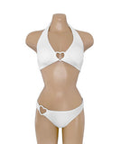ビキニ水着ホルターネックセクシー谷間見せ温泉ビーチ海大人可愛いベアトップ WQ7-XYX-Q9185