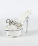 ハイヒール クリアヒール キラキラ  クリアストーン ピンヒール キラキラ パーティーシューズ 美脚効果 歩きやすい 靴 セクシー サンダル LW5-JJ190-Q22