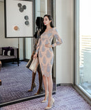 ミニドレス キャバドレス かわいい 新作 レース ゴージャス 手作り 宴会 MY2-JW0318NE49