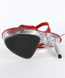 ハイヒール クリアヒール キラキラ  ビジュー ストーム付きピンヒール 美脚効果 歩きやすい 靴 セクシー サンダル LW5-JJ190-Q23