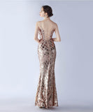 【8色】ロングドレス キラキラ パーティードレス ワンーショルダー お姫様 誕生日 演奏会 イベント宴会 WQ2-YEY31228#