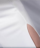 【3色】ロングドレスベアトップキラキラセクシー手作りドレスナイトドレス高級感演奏会宴会パーティーイベント WQ2-YEY18717#