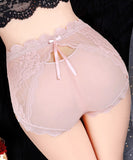 【4色】下着 新作 セクシー レース トライアングルショーツ シェイプアップデザイン LW2-RZ925