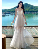 ロングドレス キャバドレス セクシー プリーツ キャミソール エアリー 清楚感 バックオープン デイリー使い 指名 JC2-XHY9304