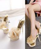 ハイヒール 四色 新作 ポータブル きれい YT5-LHX-JJ-1027-3