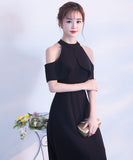 【2色】ロングドレス  キャバドレス ゆったり Aライン ハイウエスト フレアスカート 上品 清楚 ホルターネック 結婚式DQ2-SJ3688